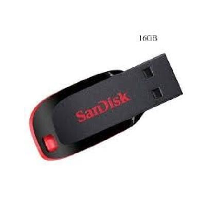 SanDisk Cruzer Blade 128GB, USB 2.0