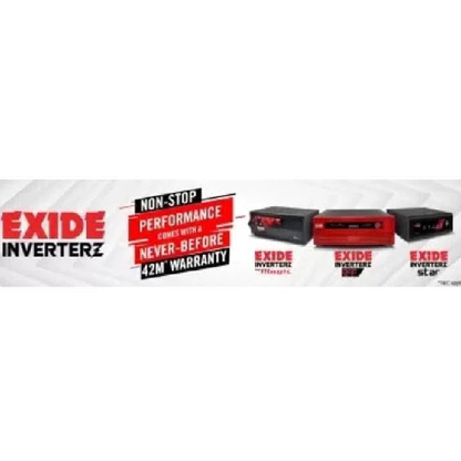 EXIDE Star 1125VA SINE Wave Inverter 42 Months Warranty