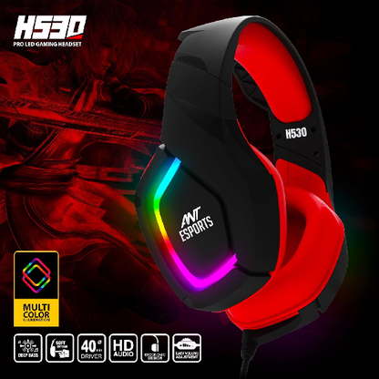 Ant Esports H530 Multi-Platform Pro RGB Gaming Headset
