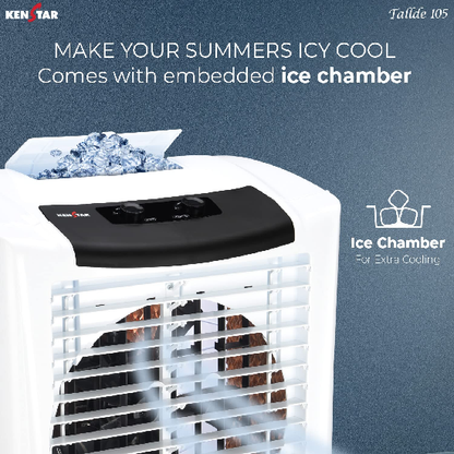 Kenstar Tallde HC 105 Desert Air Cooler 105L, 170 Watts