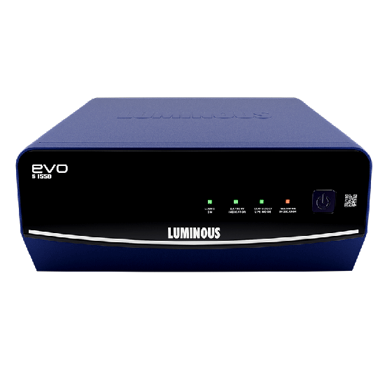 Luminous Evo S 1550 Pure Sine Wave Inverter 1400VA/12V