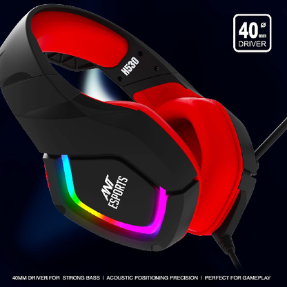 Ant Esports H530 Multi-Platform Pro RGB Gaming Headset