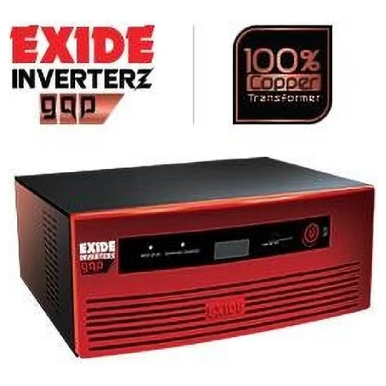 EXIDE 500 VA with 42 Months Warranty Pure Sine Wave Inverter (GQP 1125VA 12V)