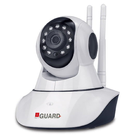 iBall 1.3MP 960P Cloud Wireless Smart HD IP Wi-Fi CCTV PT Dome Camera