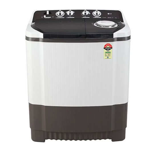 LG 8.5Kg Semi Automatic Top Load Washing Machine, Dark Grey