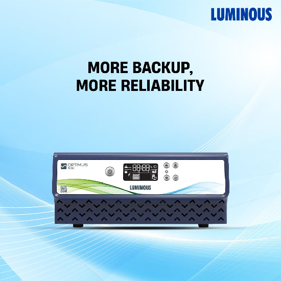 Luminous Optimus 1250 Pure Sine Wave Inverter 1100VA Inverter