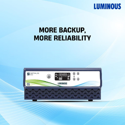 Luminous Optimus 1250 Pure Sine Wave Inverter 1100VA Inverter