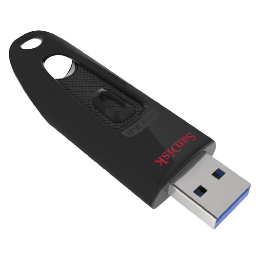 SanDisk Ultra USB 3.0 Flash Drive (SDCZ48-256G-U46)