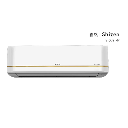 1.5 Ton Hitachi Air Condition RSQG318HGXA Shizen 3100S HP, 3 Star