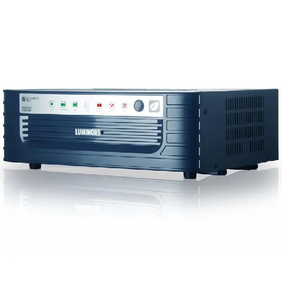 LUMINOUS 500 VA Square Wave Inverter Eco Watt Rapid XL 1650