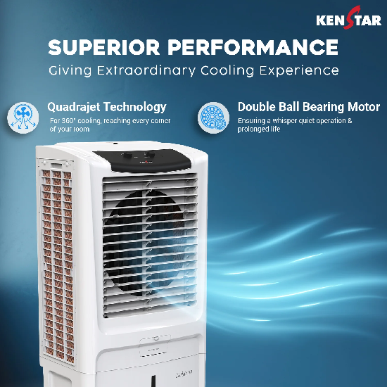 Air Cooler TALLDE Honey Comb 50 Litres Desert Cooler