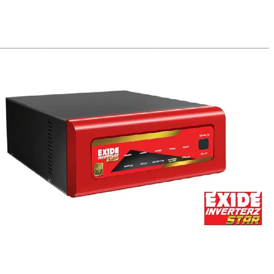 EXIDE 500 VA with 36 Months Warranty Pure Sine Wave Inverter  (STAR 24V 1625)