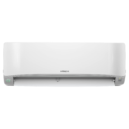 Hitachi 1 Ton 3 Star Split AC 3200FL, R32-RAS.B312PCAIBA, White