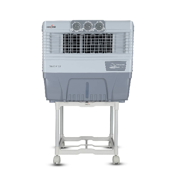 KENSTAR AUSTER 55 LITRES WOODWOOL WINDOW COOLER WHITE