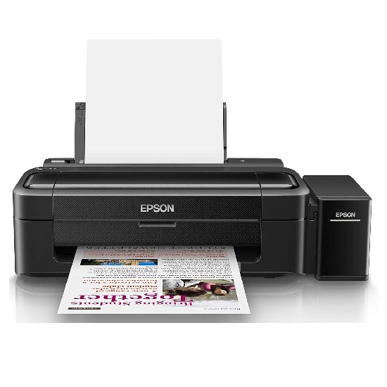 Epson Ecotank L130 Single Function Inktank Colour Printer, Black