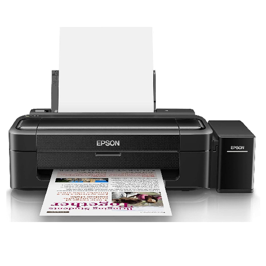 Epson Ecotank L130 Single Function Inktank Colour Printer, Black