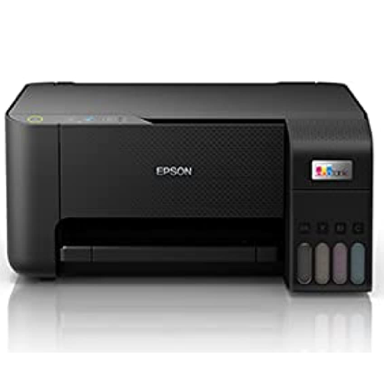Epson Colour Ecotank L3210 A4 All-in-One Ink Tank Printer, Black