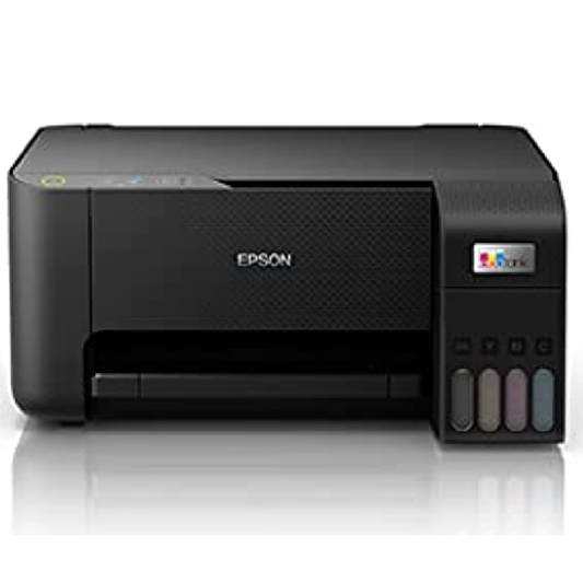 Epson Colour Ecotank L3210 A4 All-in-One Ink Tank Printer, Black