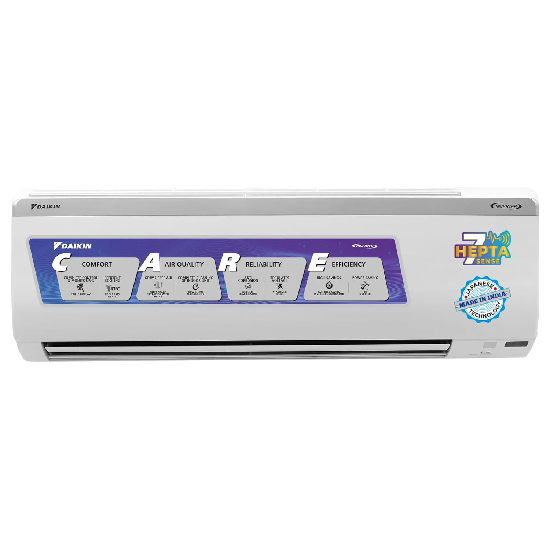 Daikin 1 Ton 3 Star Inverter Split AC MTKL35UV16, White