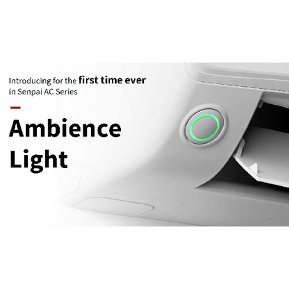 Hitachi 1 Ton 3 Star Split AC 3200FL, R32-RAS.B312PCAIBA, White