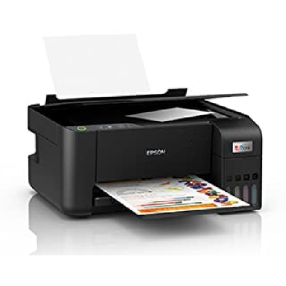 Epson Colour Ecotank L3210 A4 All-in-One Ink Tank Printer, Black
