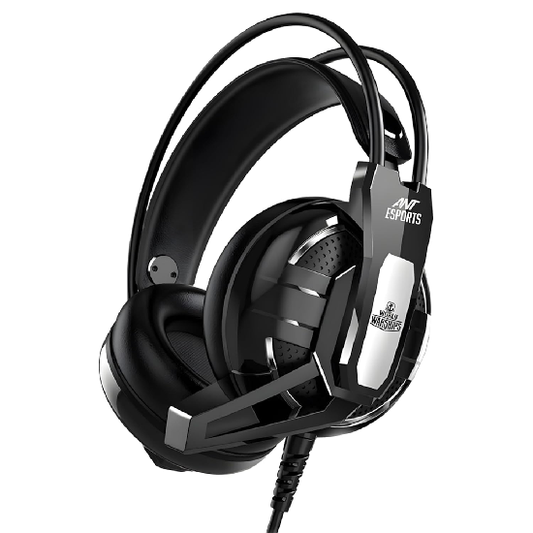 Ant Esports H520W Lightweight Gaming Over Ear Wired Headphones