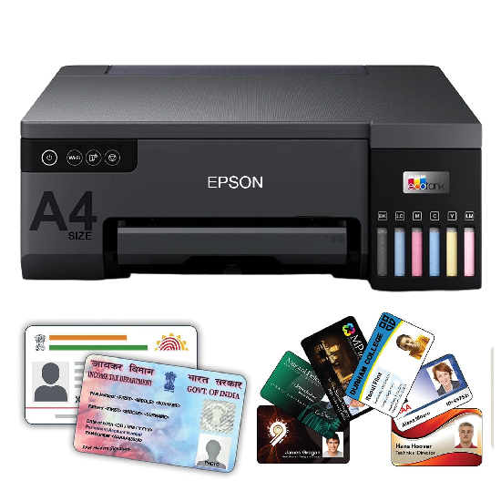 Epson Eco Tank L8050 Wireless Colour Home Inkjet Printers