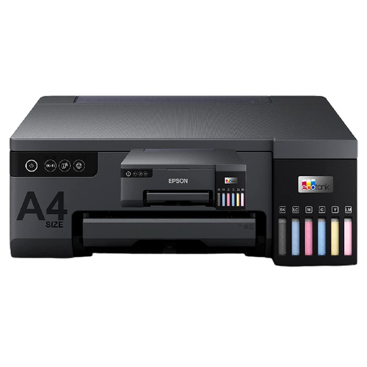 Epson Eco Tank L8050 Wireless Colour Home Inkjet Printers