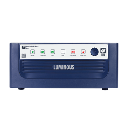 Luminous Eco Watt Neo 700 Square Wave Inverter 600VA/504W