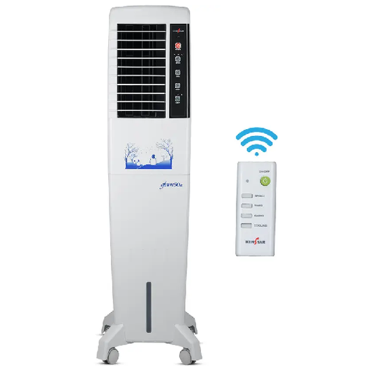 Kenstar 50 L Tower Air Cooler  (White, GLAM HC 50 RE)