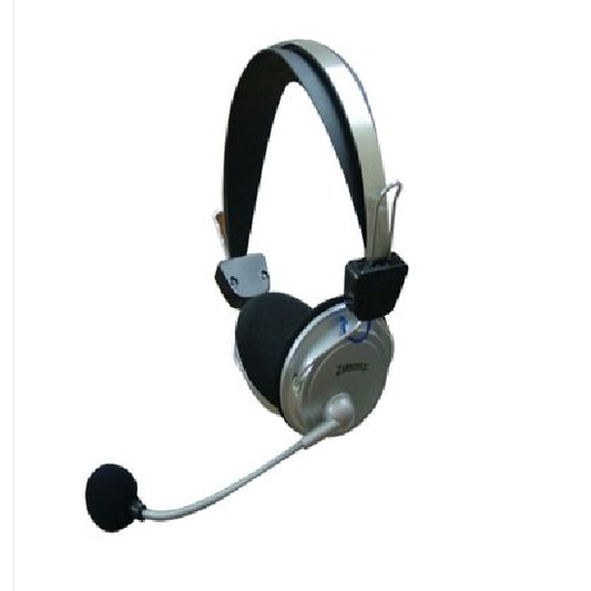 Zebronics ZEB-1000HMV On-Ear Headphone with Mic