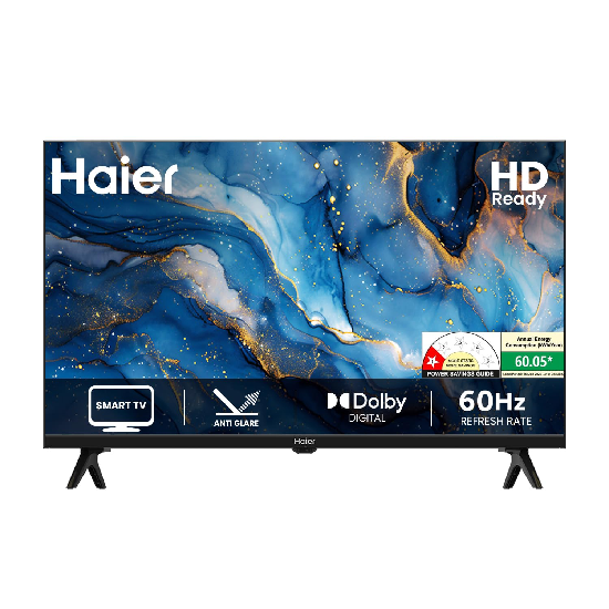 Haier 80cm (32) A7 Series HD Ready Smart LED TV LE32A7-N