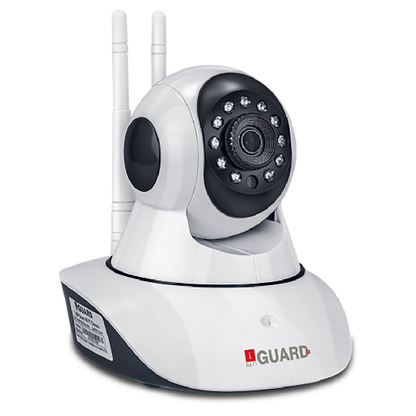 iBall 1.3MP 960P Cloud Wireless Smart HD IP Wi-Fi CCTV PT Dome Camera