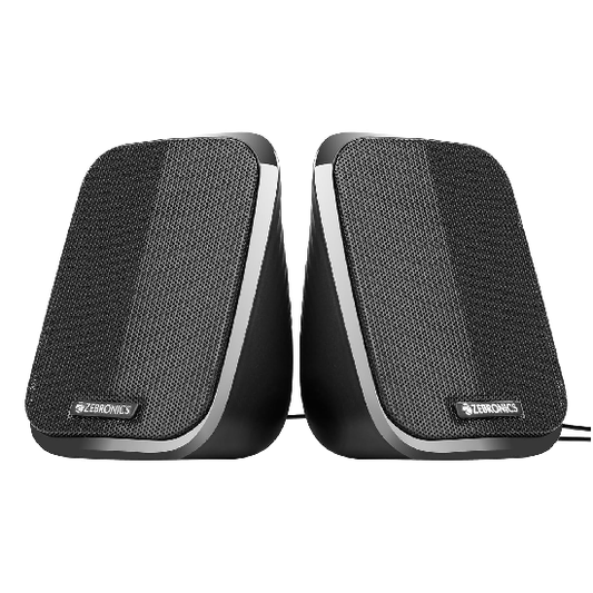 ZEBRONICS Fame, 2.0 USB Computer Speakers, 5 Watts