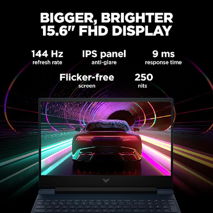 HP Victus Gaming Laptop,12th Gen Intel Core i5-12450H,4GB RTX 3050