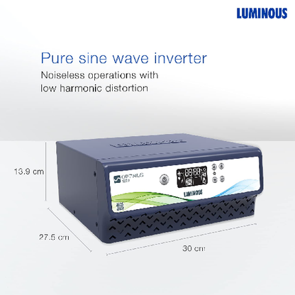 Luminous Optimus 1250 Pure Sine Wave Inverter 1100VA Inverter