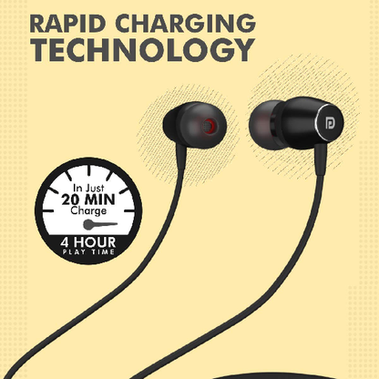 Portronics Harmonics 230 Wireless Sports Bluetooth Headset