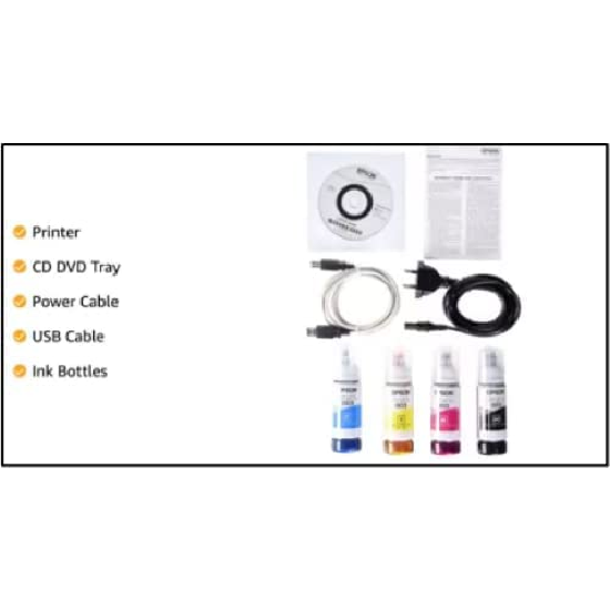 Epson Ecotank L3250 A4 Wi-Fi All-in-One Ink Tank Colour Printer Ink