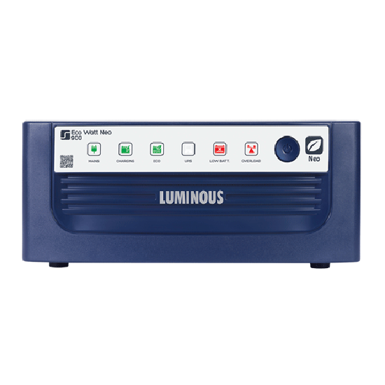 Luminous Eco Watt Neo 900 Square Wave Inverter 800 VA 672W