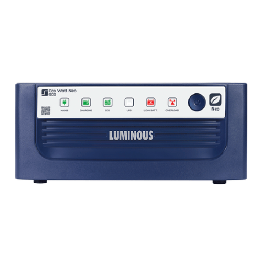 Luminous Eco Watt Neo 900 Square Wave Inverter 800 VA 672W