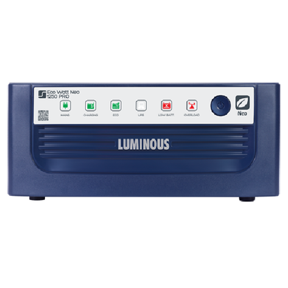 Luminous Eco Watt Neo 1250 PRO Square Wave 1100 VA/924W