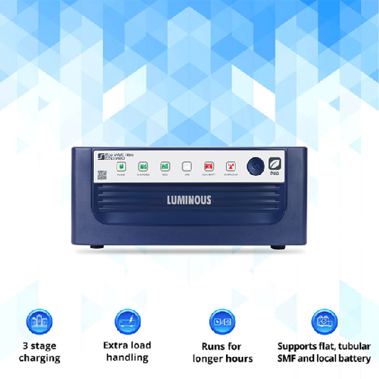 Luminous Eco Watt Neo 1250 PRO Square Wave 1100 VA/924W