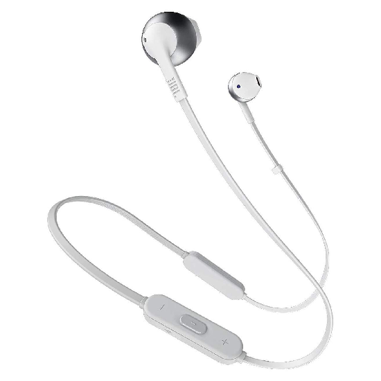 JBL Tune 205BT by Harman Wireless Earbud Headphones with Mic (Gold)
