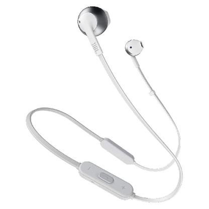 JBL Tune 205BT by Harman Wireless Earbud Headphones with Mic (Gold)