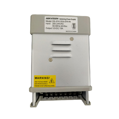 HIKVISION 8 Channel 12V 10A Switch Power Supply CCTV/SMPS