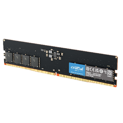 Crucial RAM 16GB DDR5 4800MHz CL40 Desktop Memory CT16G48C40U5