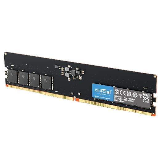 Crucial RAM 16GB DDR5 4800MHz CL40 Desktop Memory CT16G48C40U5