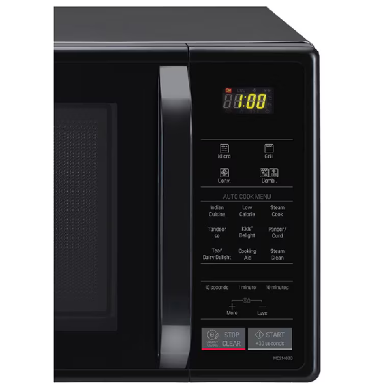 LG 21 L Convection Microwave Oven with Glass Door