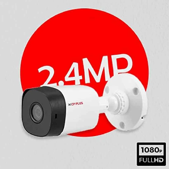 CP Plus CP-URC-TC24PL2-V3 2.4MP 20m IR Bullet Camera