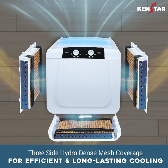 Kenstar 45 L White with Black Control Panel, TallDe HC 45